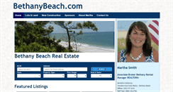 Desktop Screenshot of bethanybeach.com